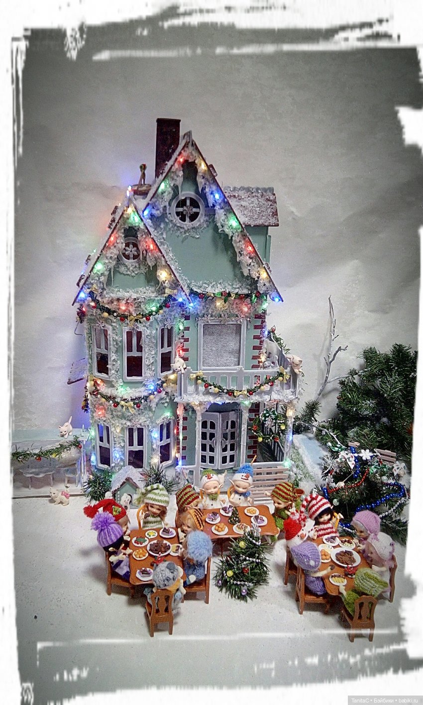 Новогодняя история от Таниты "Муравейник с Новым годом!" | Бэйбики Новогодняя история от Таниты "Муравейник с Новым годом!"