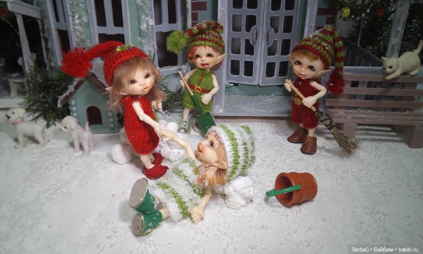 Зимние истории от Таниты " А поезд чух-чух-чух" (фото 7)