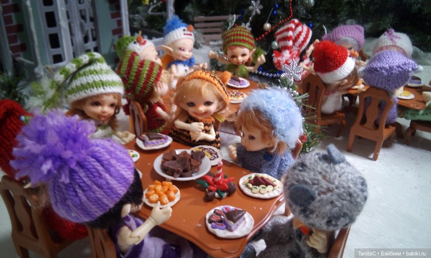 Новогодняя история от Таниты "Муравейник с Новым годом!" | Бэйбики Новогодняя история от Таниты "Муравейник с Новым годом!" (фото 5)