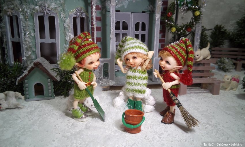 Зимние истории от Таниты " А поезд чух-чух-чух" (фото 9)