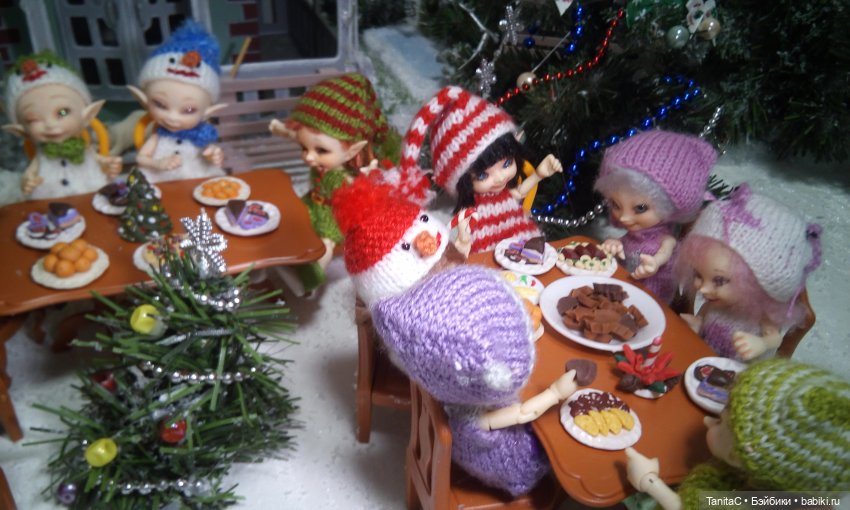 Новогодняя история от Таниты "Муравейник с Новым годом!" | Бэйбики Новогодняя история от Таниты "Муравейник с Новым годом!" (фото 3)