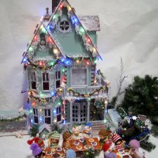 Новогодняя история от Таниты "Муравейник с Новым годом!"