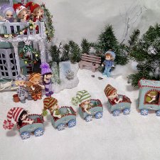 Зимние истории от Таниты " А поезд чух-чух-чух"