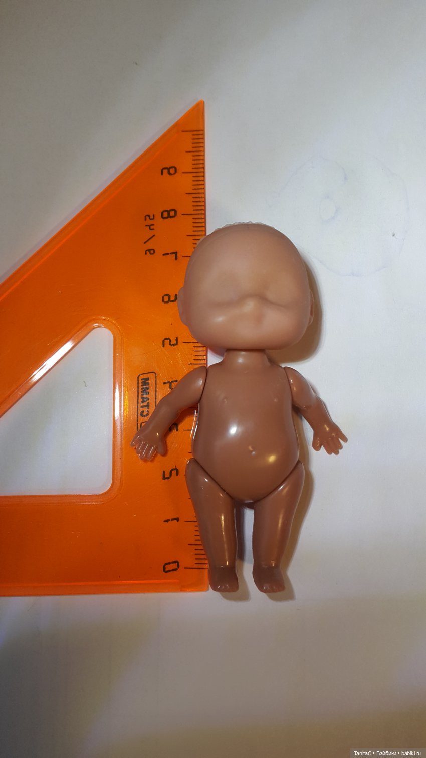 Папуасик (ООАК Minimon del Mundo, рост 7см.Минимон дель мондо Китай) (фото 3)