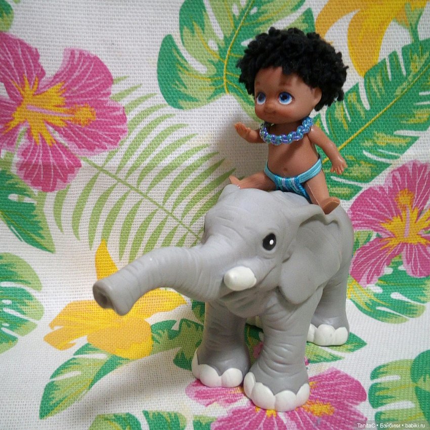 Папуасик (ООАК Minimon del Mundo, рост 7см.Минимон дель мондо Китай)