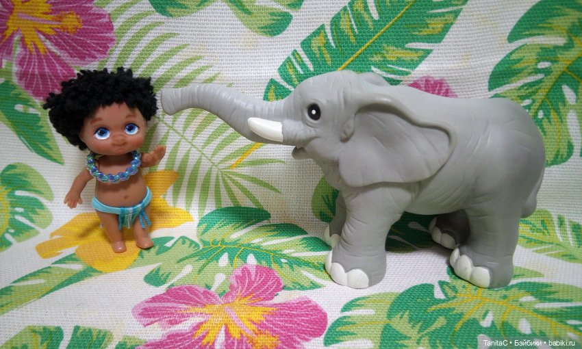 Папуасик (ООАК Minimon del Mundo, рост 7см.Минимон дель мондо Китай) (фото 10)