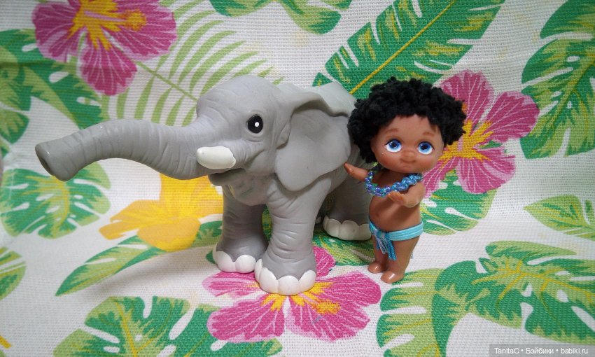 Папуасик (ООАК Minimon del Mundo, рост 7см.Минимон дель мондо Китай)