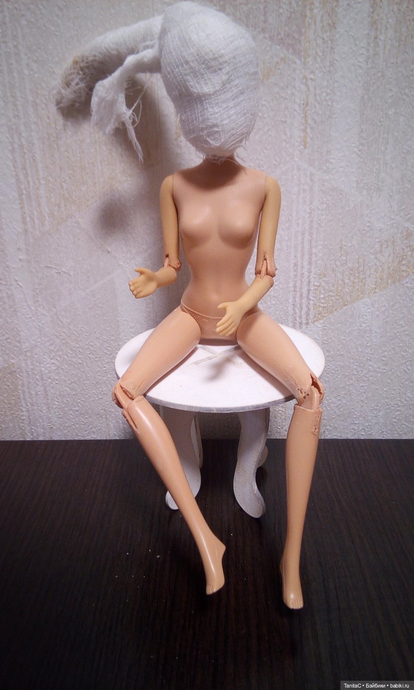 Движение - это жизнь! (модификация статичный куклы в шарнирную) (фото 4)