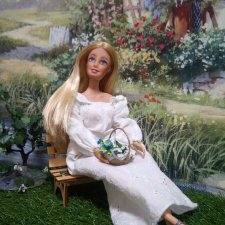 Движение - это жизнь! (модификация статичный куклы в шарнирную)