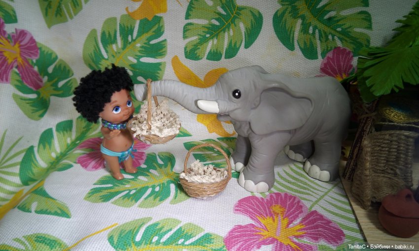 Книга джунглей. История 2 "За фруктами в джунгли" (фото 4)