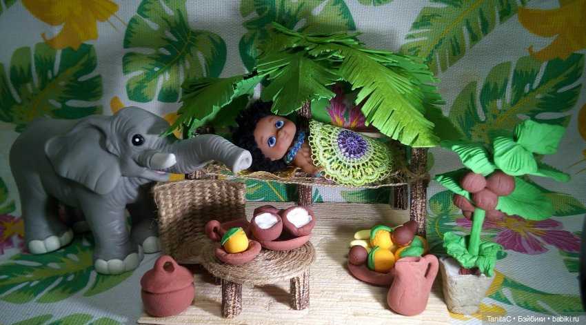 Книга джунглей. История 2 "За фруктами в джунгли"