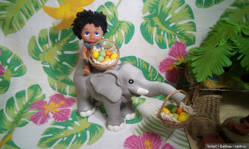 Книга джунглей. История 2 "За фруктами в джунгли" (фото 6)