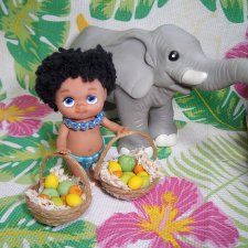 Книга джунглей. История 2 "За фруктами в джунгли"