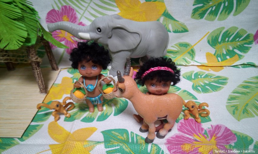 Обновлённый Бу Бу с новой подружкой ЛуЛу (ООАК Minimon del Mundo) (фото 4)