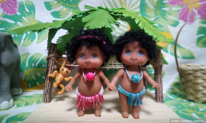 Обновлённый Бу Бу с новой подружкой ЛуЛу (ООАК Minimon del Mundo) (фото 3)