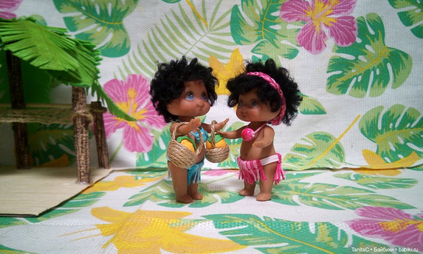 Обновлённый Бу Бу с новой подружкой ЛуЛу (ООАК Minimon del Mundo) (фото 5)