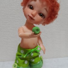 Сегодня родился Лис (ООАК куклы Лили)