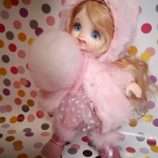 Сладкая малышка "Сахарная вата" Кенди!  (ООАК куклы баболи)