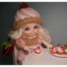 Ещё одна перерожденная - Зефирка (ООАК куклы баболи)