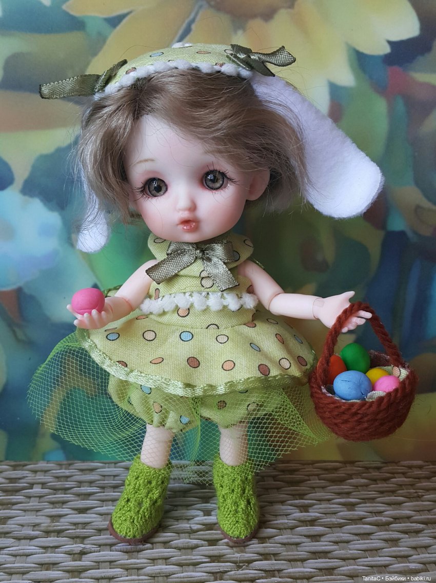 Ещё одна перерожденная малышка - Марта (ООАК куклы баболи) (фото 7)