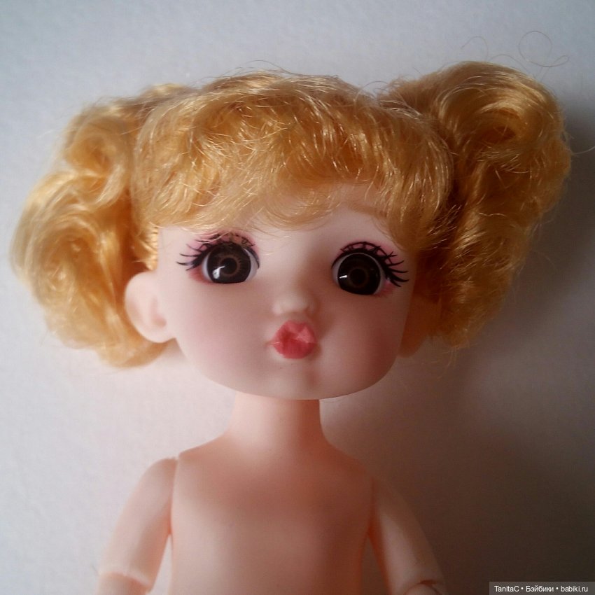 Ещё одна перерожденная малышка - Марта (ООАК куклы баболи) (фото 4)