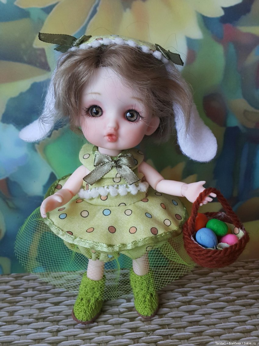Ещё одна перерожденная малышка - Марта (ООАК куклы баболи) (фото 5)