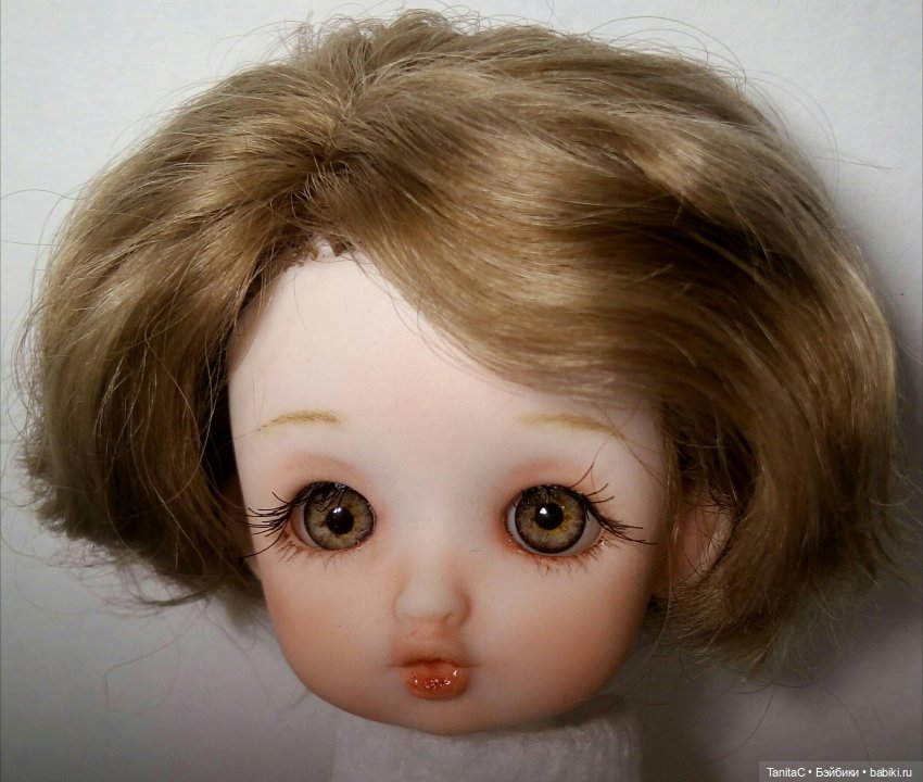 Ещё одна перерожденная малышка - Марта (ООАК куклы баболи) (фото 3)