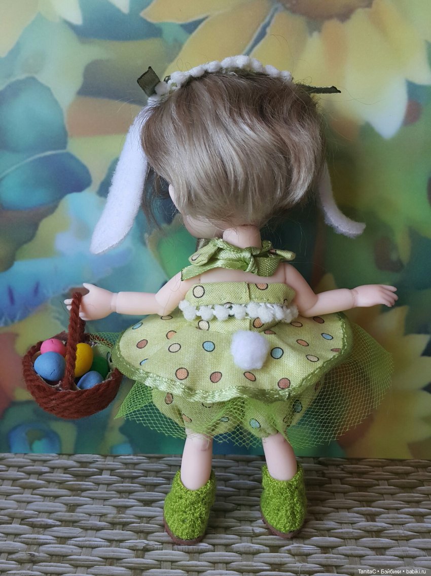 Ещё одна перерожденная малышка - Марта (ООАК куклы баболи) (фото 6)