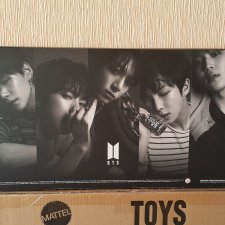 Корейские айдолы в России! (Подарочный набор из 7кукол ВТС Маттел )