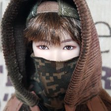 Аутфит в стиле милитари для БТС парня. (H&M)