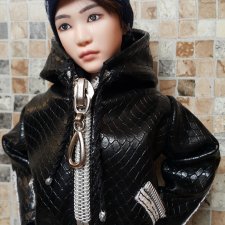 Завершенный образ парня BTS Mattel (H&M)