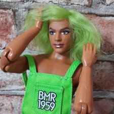 Парик для Шрека (BMR1959 мулат ) МК