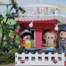 Чудики,  эксперементы продолжаются (ООАК, кастом)