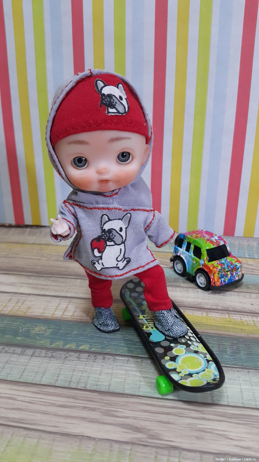 Просто винегрет из моих последних рукоделок😁 | Бэйбики Просто винегрет из моих последних рукоделок😁 (фото 8)