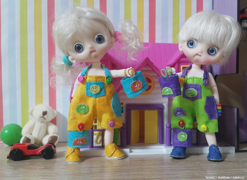 Просто винегрет из моих последних рукоделок😁 | Бэйбики Просто винегрет из моих последних рукоделок😁 (фото 4)