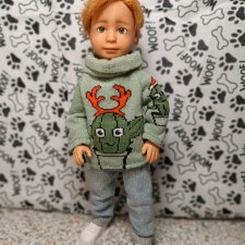 А была ли девочка?😉 (ООАК Kruselings Хлоя и Михаэль)