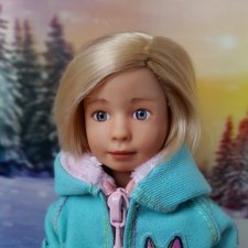 ООАК Крузелингс Вера. Алёнка!