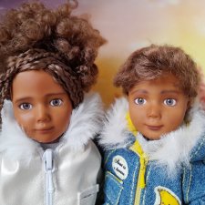 Мальчишки и девчонки, сестрёнки и братишки!(ООАК Крузелингс,Kruselings)