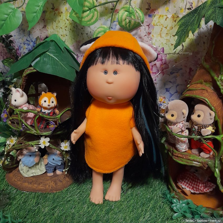 Булок много не бывает? ( Mia & Mio Nines D'Onil )