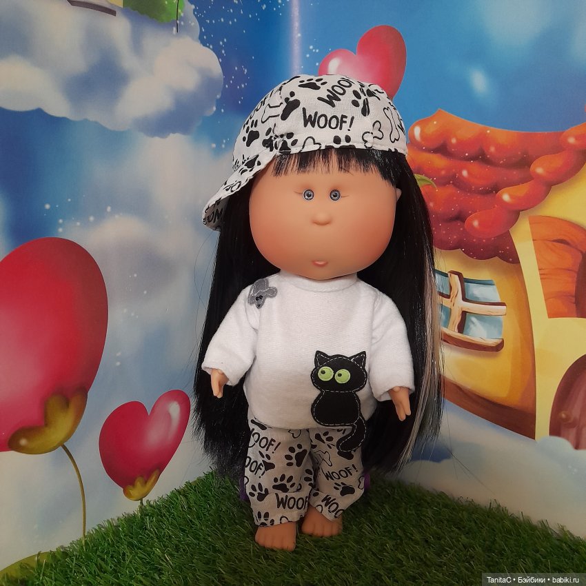 Булок много не бывает? ( Mia & Mio Nines D'Onil ) (фото 4)