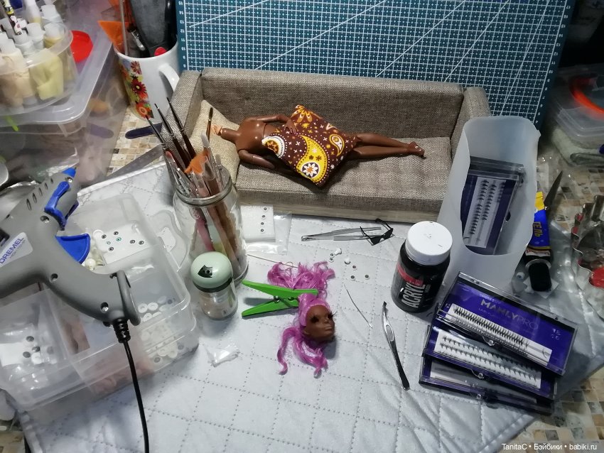 Нежданно - негаданно! ООАК куклы Барби 1959 (фото 2)