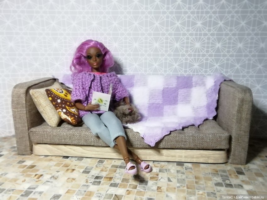 Нежданно - негаданно! ООАК куклы Барби 1959 (фото 4)