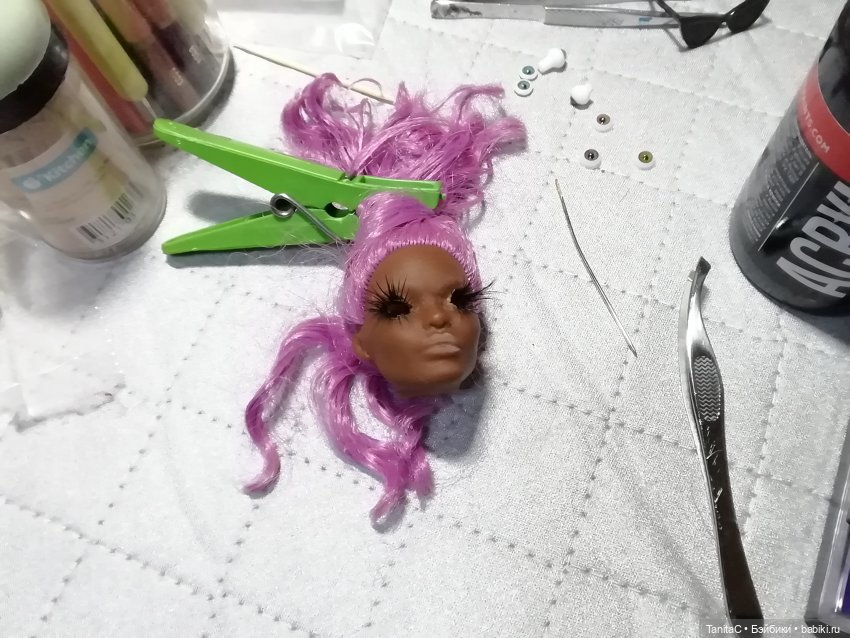 Нежданно - негаданно! ООАК куклы Барби 1959 (фото 3)