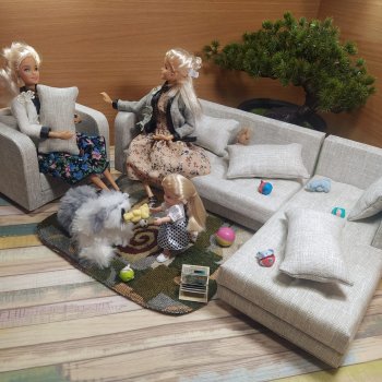 Тихо, спокойно, по семейному