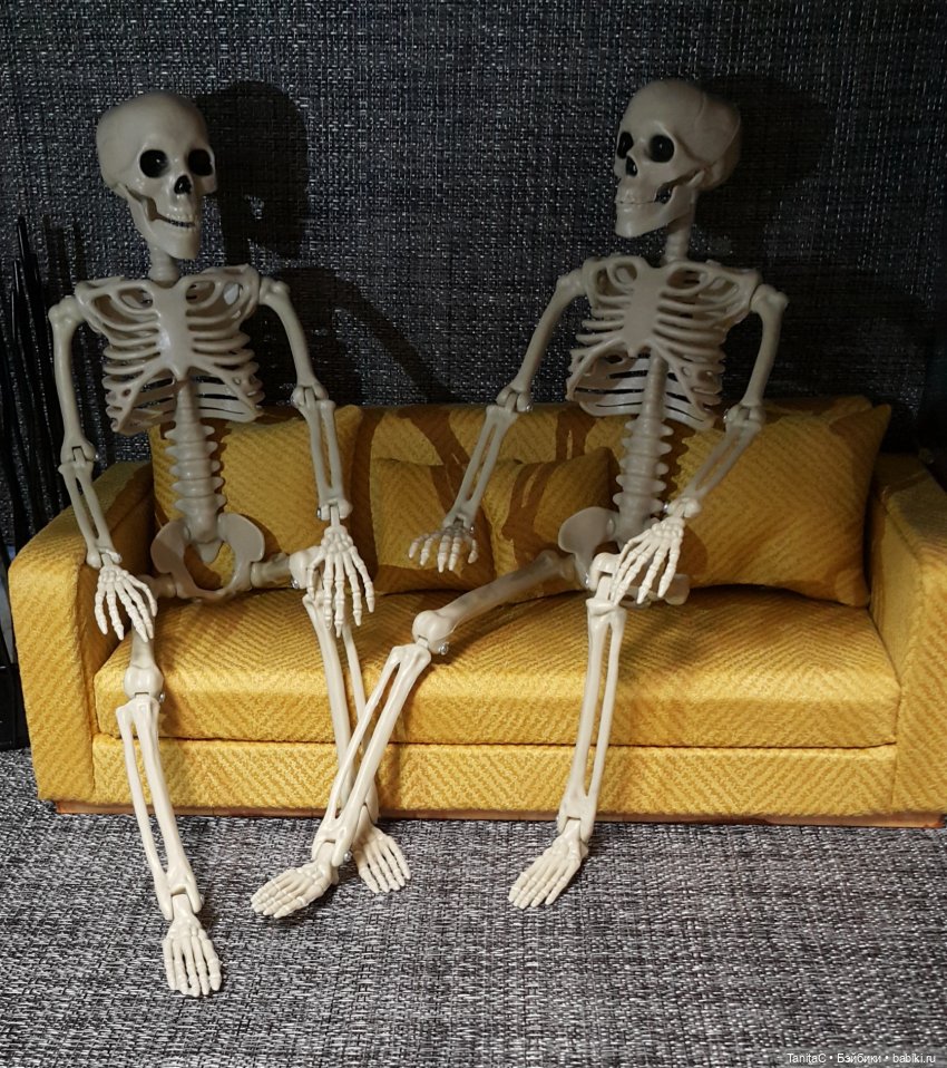 Косточки в подарок (анатомическое пособие 40см)