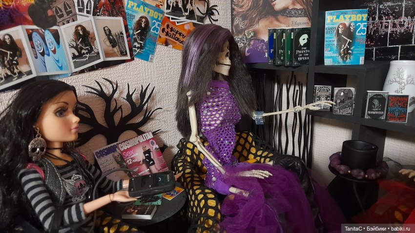 Косточки в подарок - Глава 5 В гостях у 🍷ШЕРИ ЧЕРРИ 🍒 (фото 8)