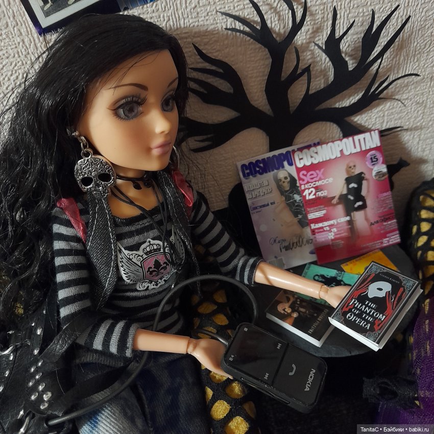 Косточки в подарок - Глава 5 В гостях у 🍷ШЕРИ ЧЕРРИ 🍒 (фото 6)