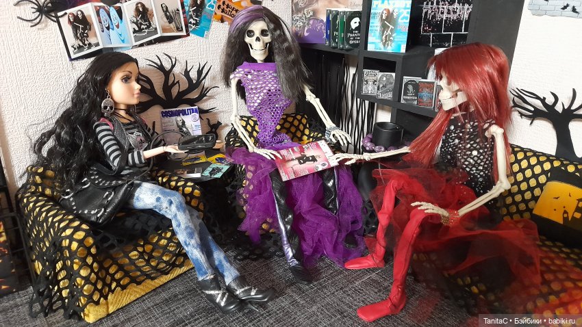 Косточки в подарок - Глава 5 В гостях у 🍷ШЕРИ ЧЕРРИ 🍒 (фото 9)