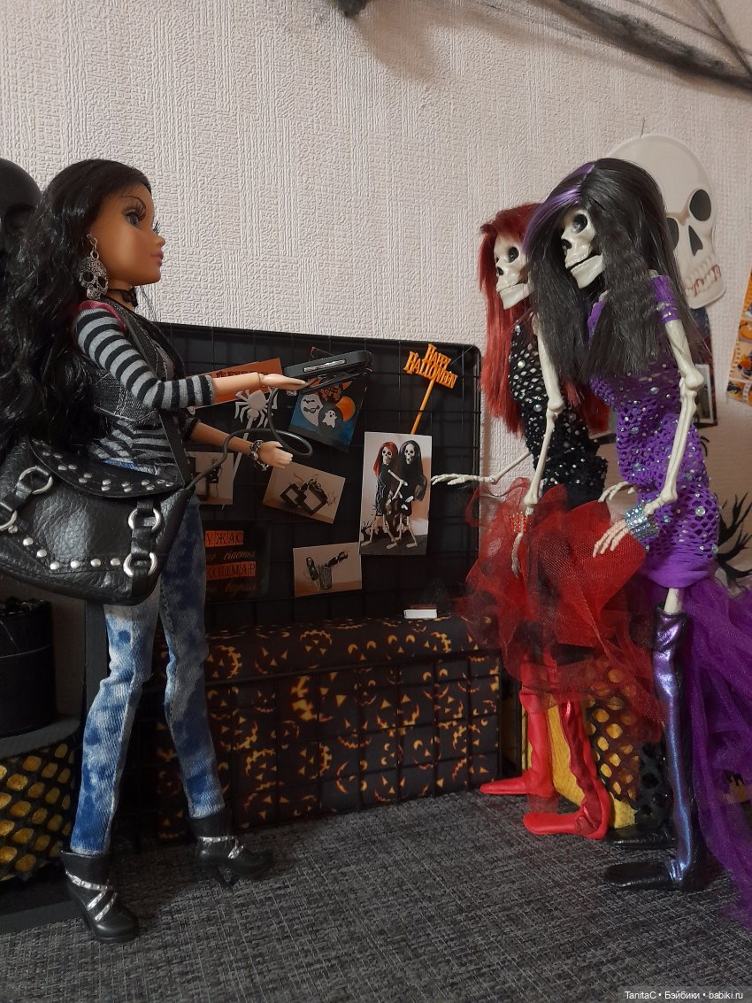 Косточки в подарок - Глава 5 В гостях у 🍷ШЕРИ ЧЕРРИ 🍒 (фото 2)