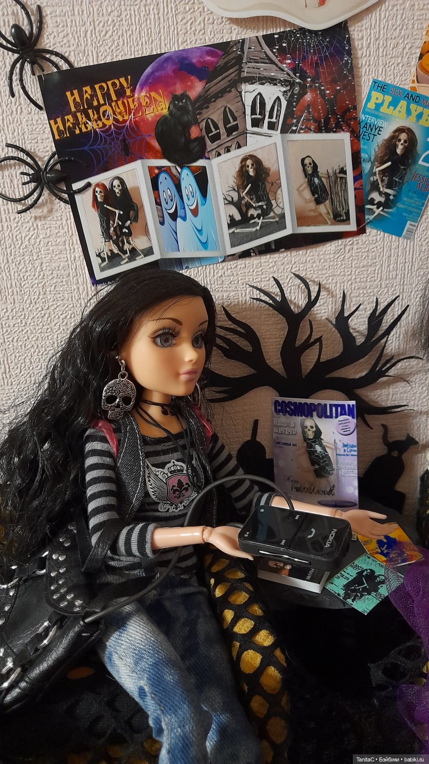 Косточки в подарок - Глава 5 В гостях у 🍷ШЕРИ ЧЕРРИ 🍒 (фото 10)